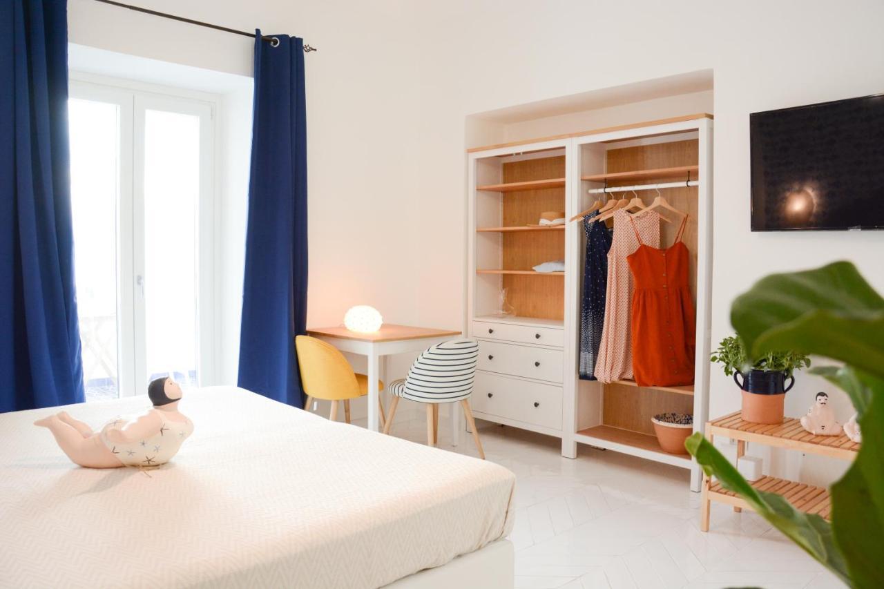 Pezz Pezz Hotel Praiano Bagian luar foto