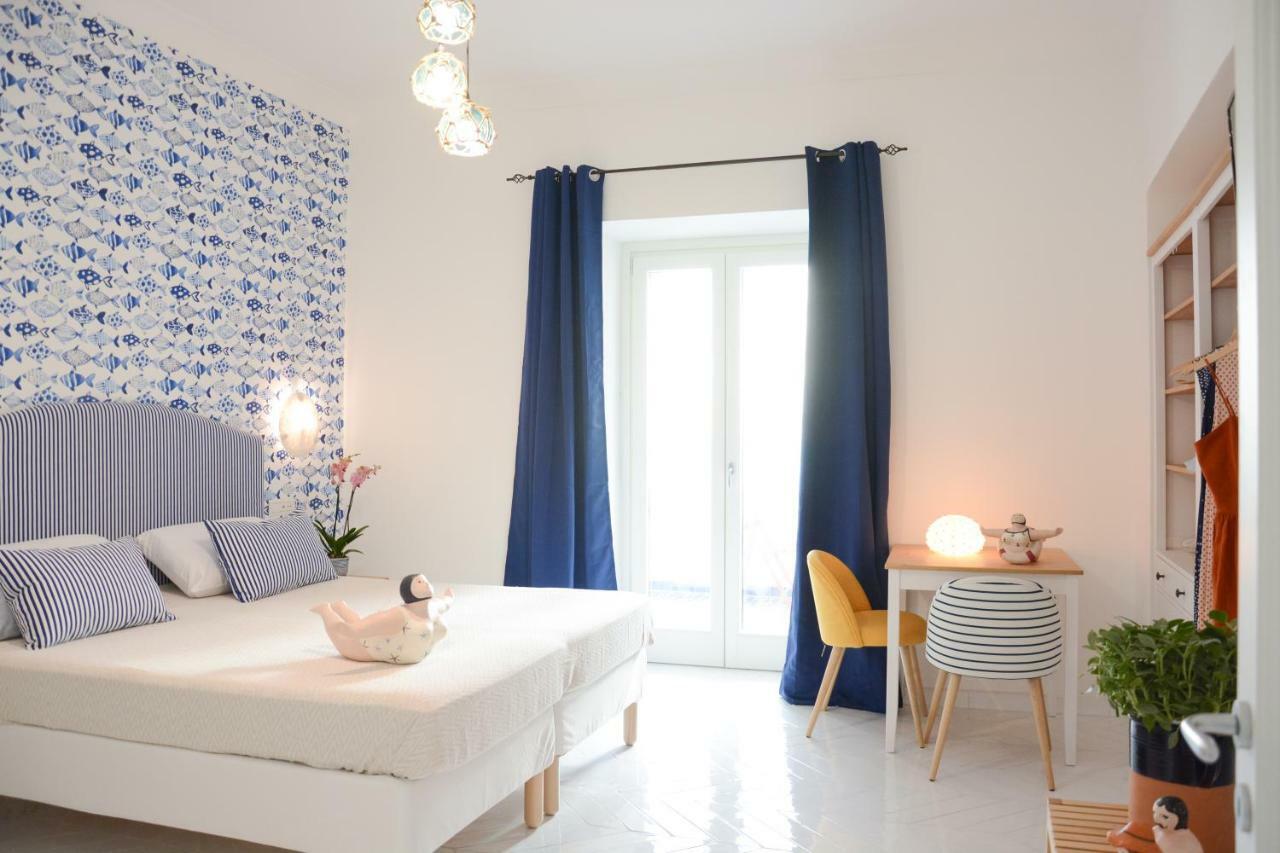 Pezz Pezz Hotel Praiano Bagian luar foto