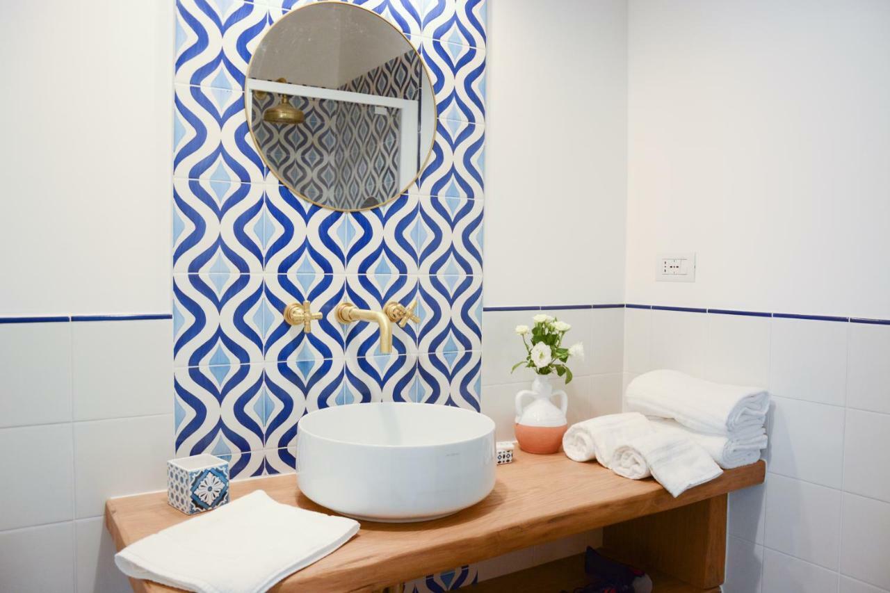 Pezz Pezz Hotel Praiano Bagian luar foto